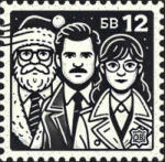 Porch Pirates Movie: The Detectives Postal Stamp